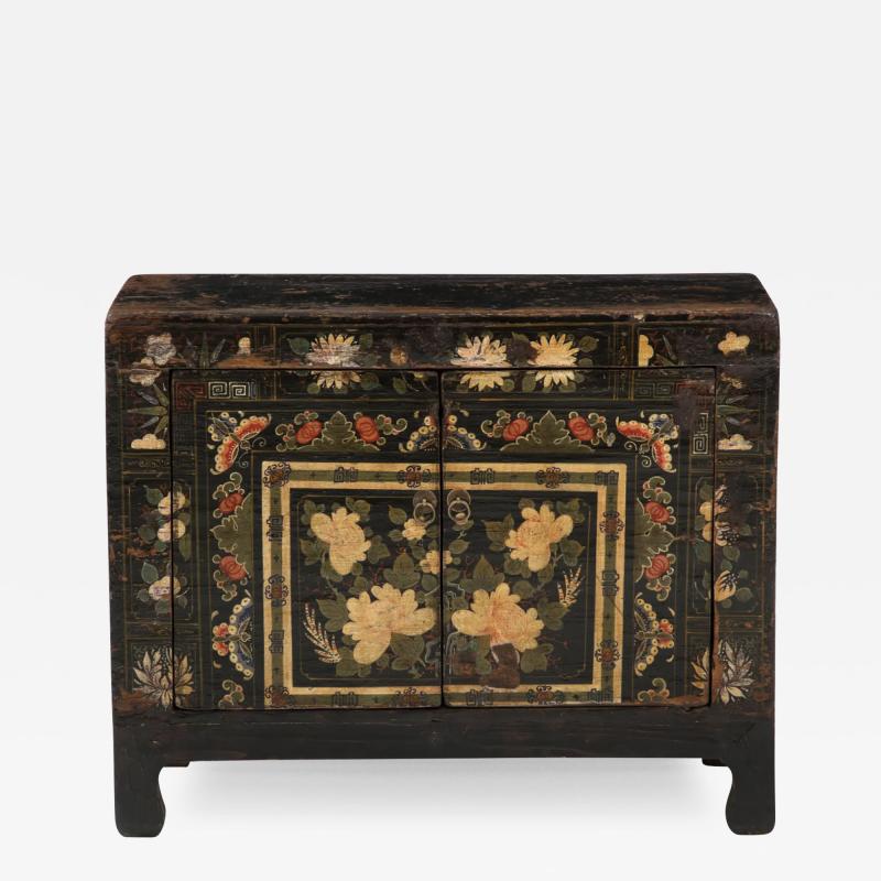 A Painted Cabinet