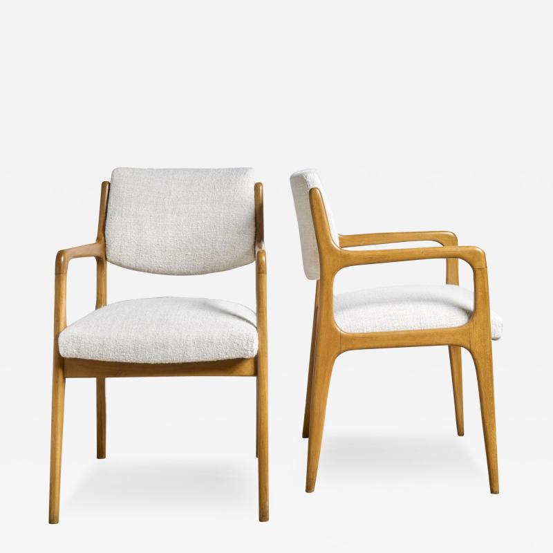 A Pair of 1960s Bridge Chairs