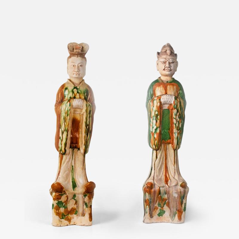 A Pair of Court Officials