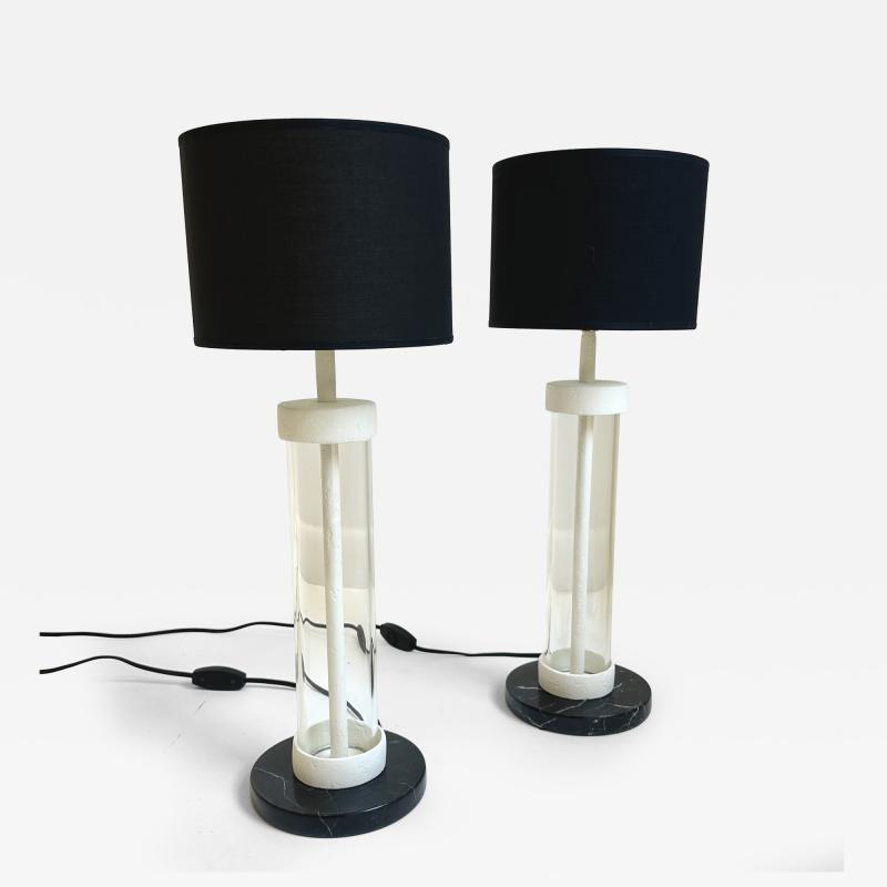 A Pair of Mid Century Style Table Lamps