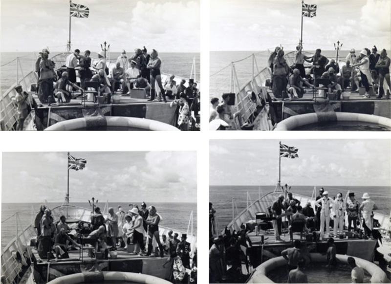 A Photograph Album of the Duke of Edinburgh s world tour on H M Y Britannia