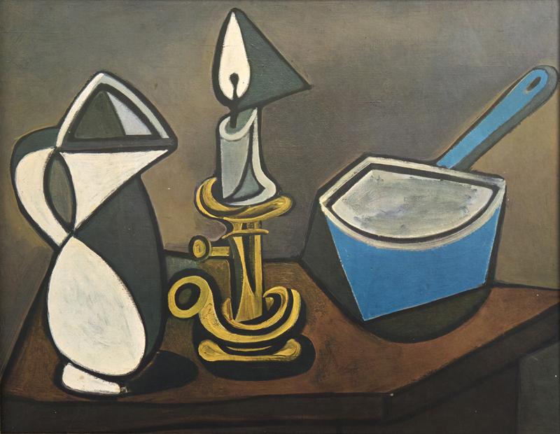 A Picasso Still Life Print