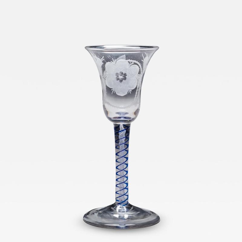 A RARE JACOBITE COLOUR TWIST