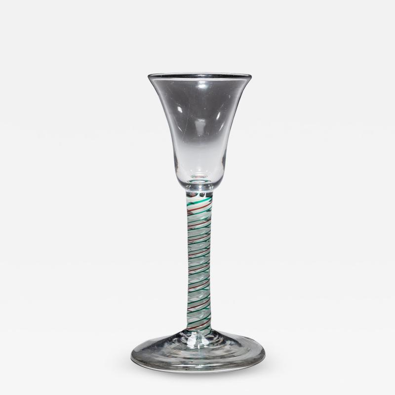 A RED GREEN COLOUR TWIST