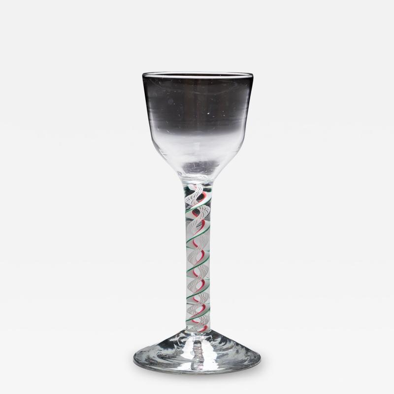 A RED GREEN COLOUR TWIST