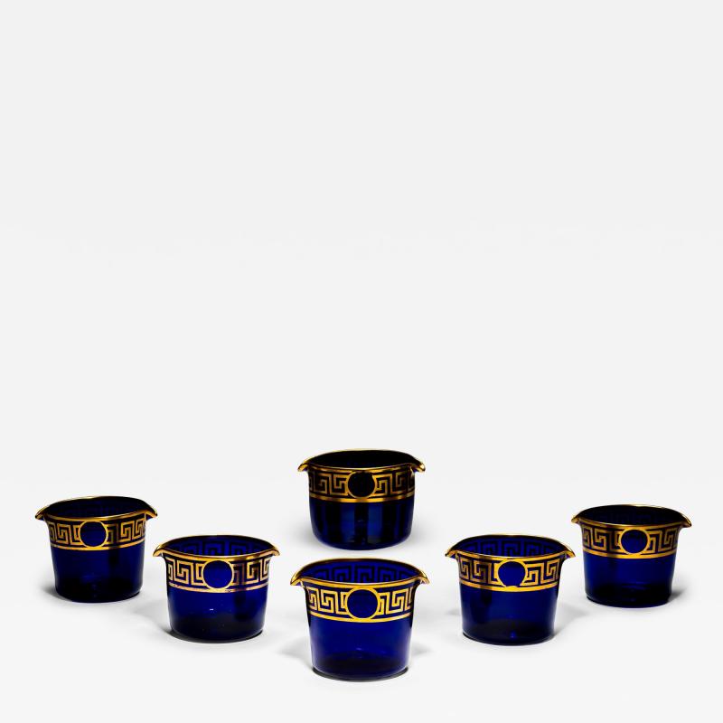 A SET OF SIX JACOBS RINSERS
