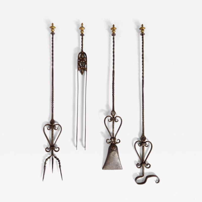 A Striking Set of Baroque Firetools