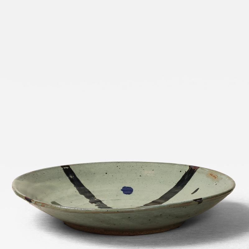 A Studio Pottery Stoneware Platter
