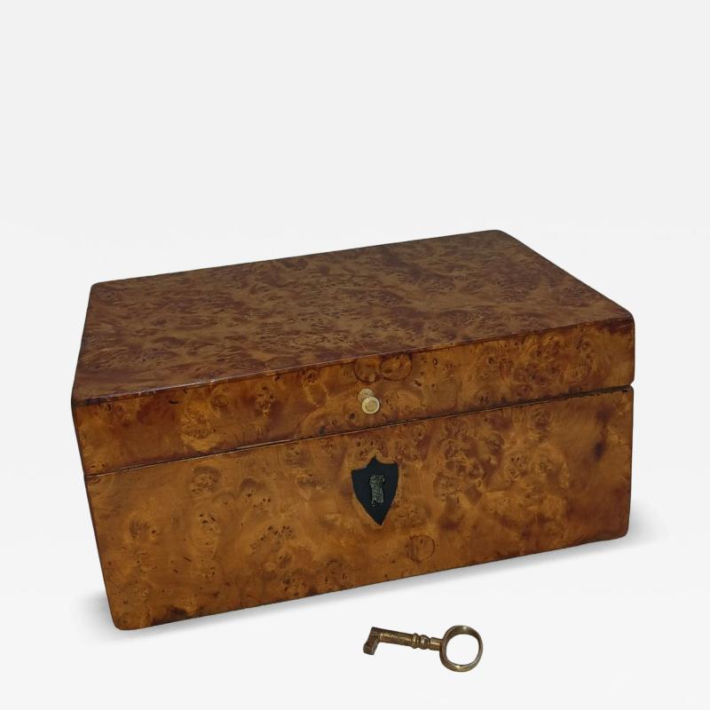 A Swedish Birchroot Box 19th Century