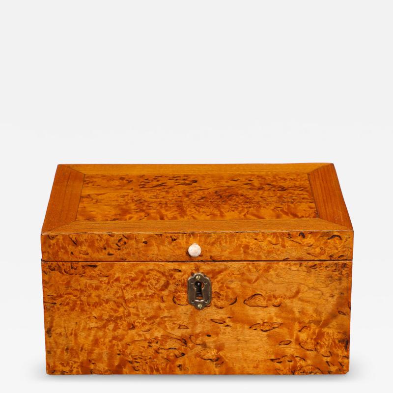 A Swedish Birchroot Box Late 19th Century