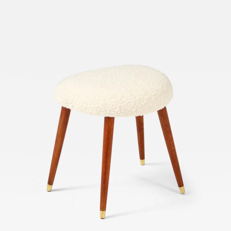 A Swedish Modern Stool Ca 1940s