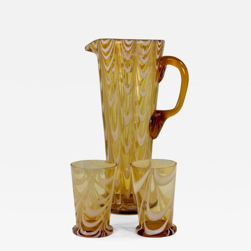 A Tall Lemonade Jug