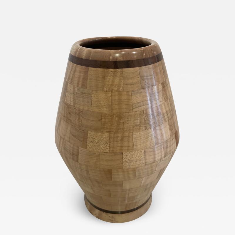 A contemporary Nadjela turned wood bowl by John Enloth 