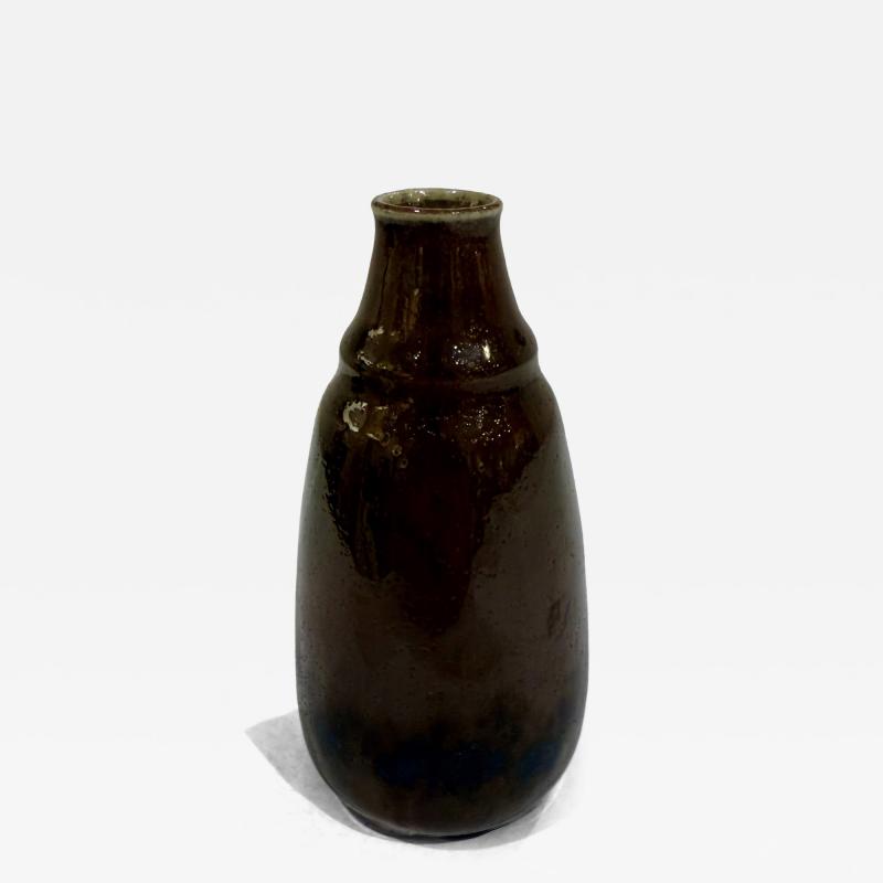 A fine Ceramic small vase by Auguste Delaherche 