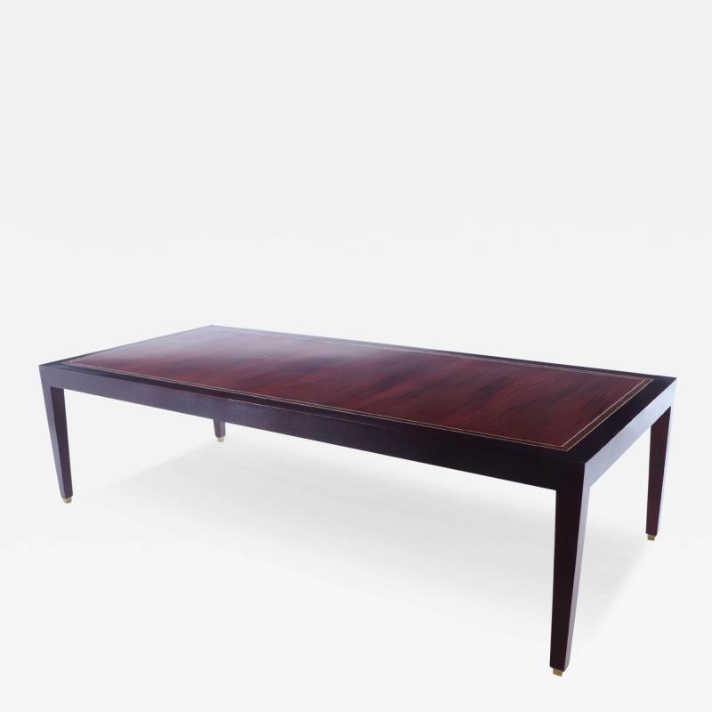 A gorgeous custom made dining room or conference table by Frank Gayeski 