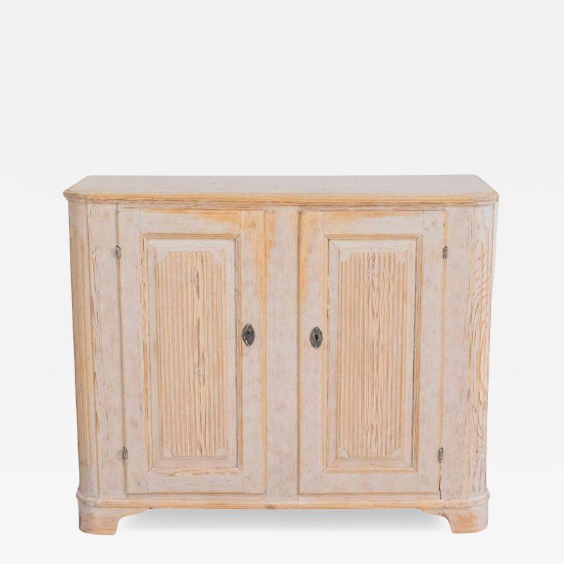 A period 2 door Gustavian buffet