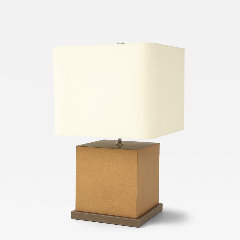 AERO Large Bookcloth Table Lamp