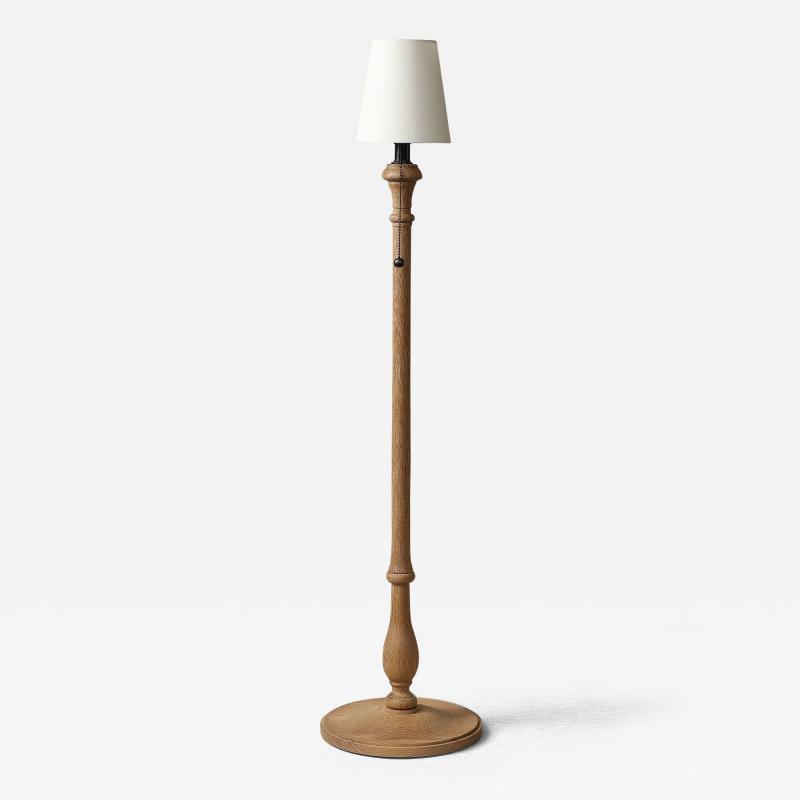 AERO Oak Candlestick Lamp