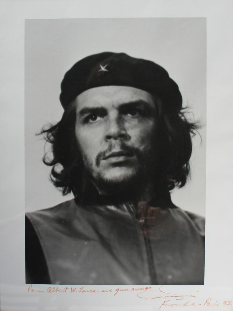 ALBERTO KORDA GUERRILLERO HEROICO ORIGINAL PHOTO OF CHE GUEVARA BY ALBERTO KORDA