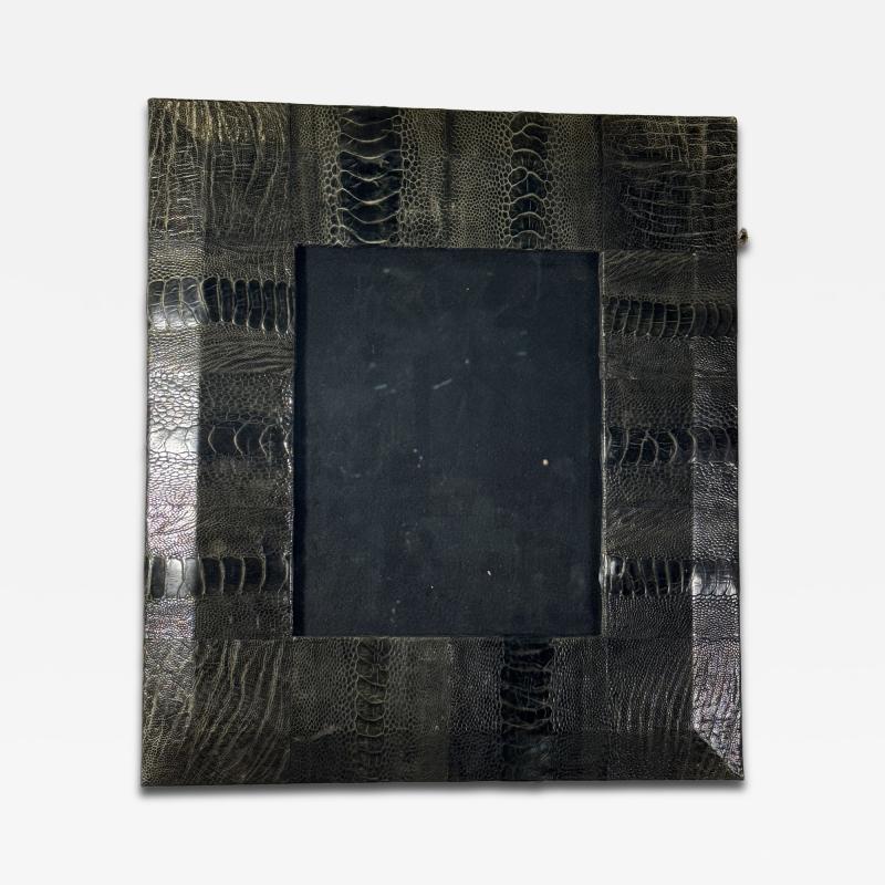ALLIGATOR SKIN PICTURE FRAME