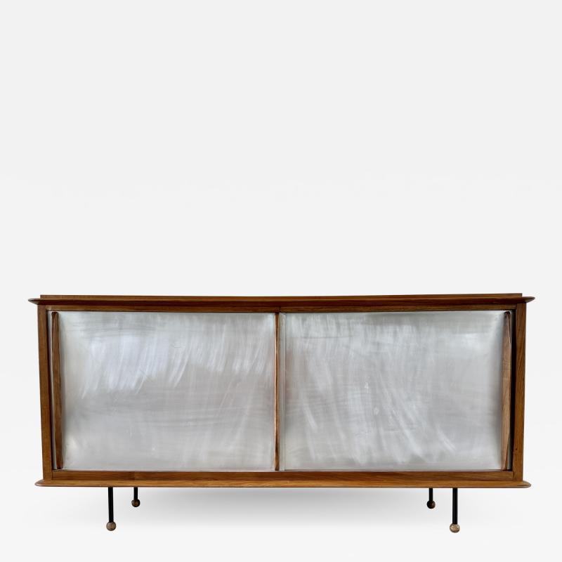 ALUMINUM SIDEBOARD SWISS CIRCA 1950S