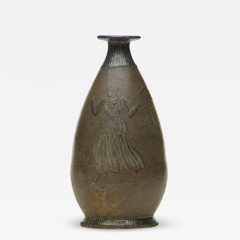 ANDR MOURIER CERAMIC VASE BY ANDR MOURIER