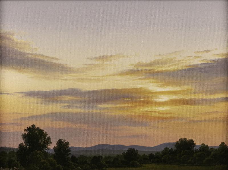 ANDREW ORR A Hymn of Evening