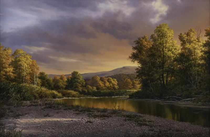 ANDREW ORR Autumn In All Its Glory