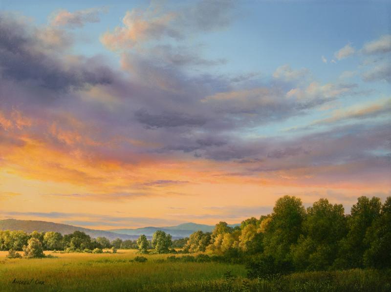 ANDREW ORR Golden Hush of Evening
