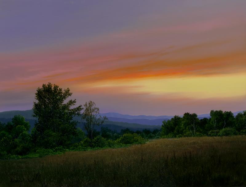 ANDREW ORR Sunset in the North Country