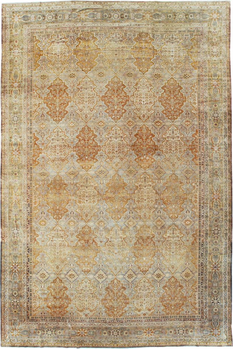 ANTIQUE INDIAN LAHORE CARPET