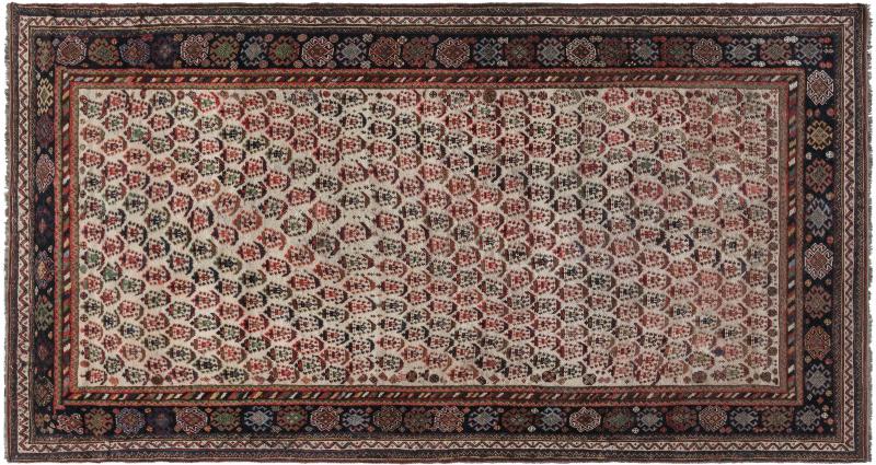 ANTIQUE PERSIAN AFSHAR RUG