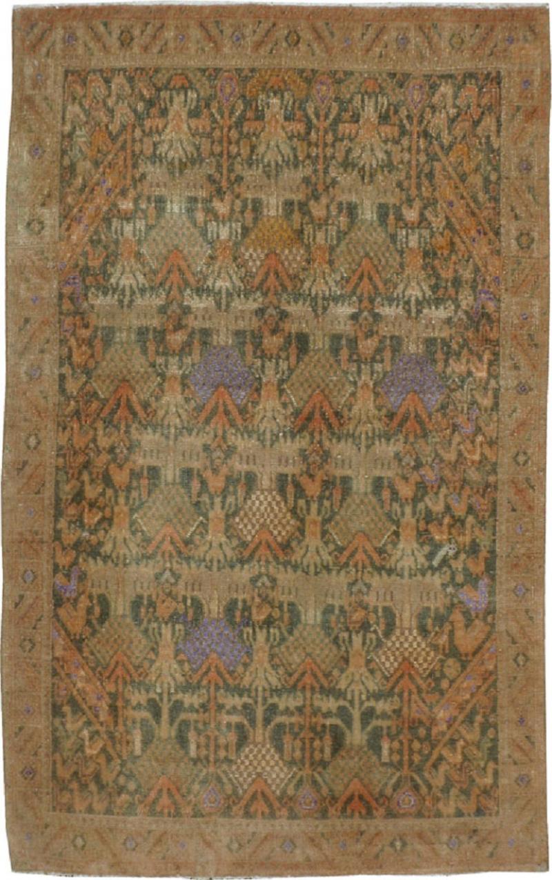 ANTIQUE PERSIAN AFSHAR RUG