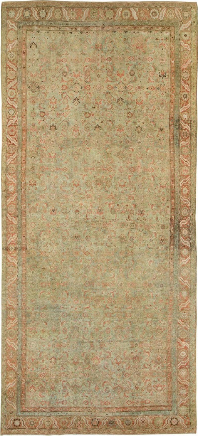 ANTIQUE PERSIAN MALAYER LONG GALLERY CARPET