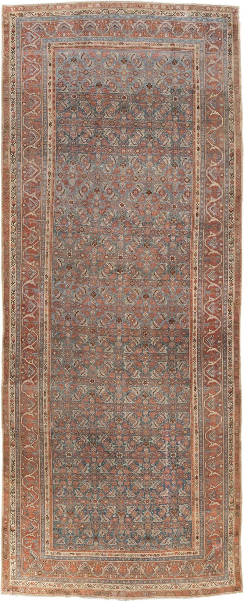 ANTIQUE PERSIAN MALAYER LONG GALLERY CARPET