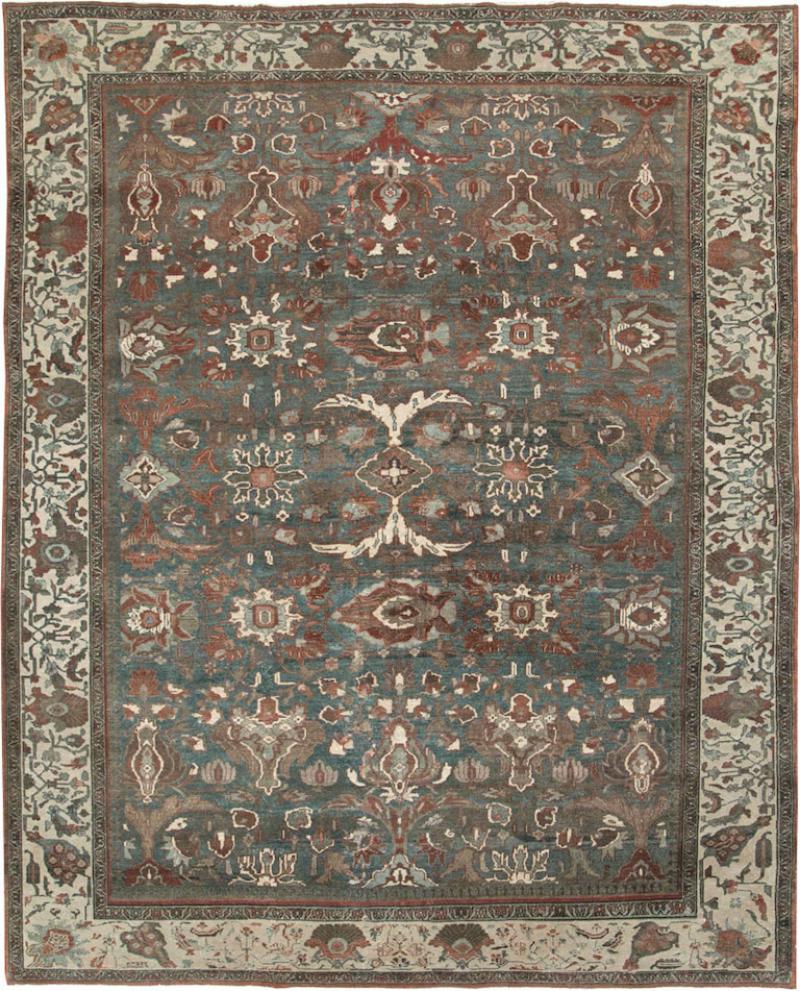 ANTIQUE PERSIAN MALAYER RUG
