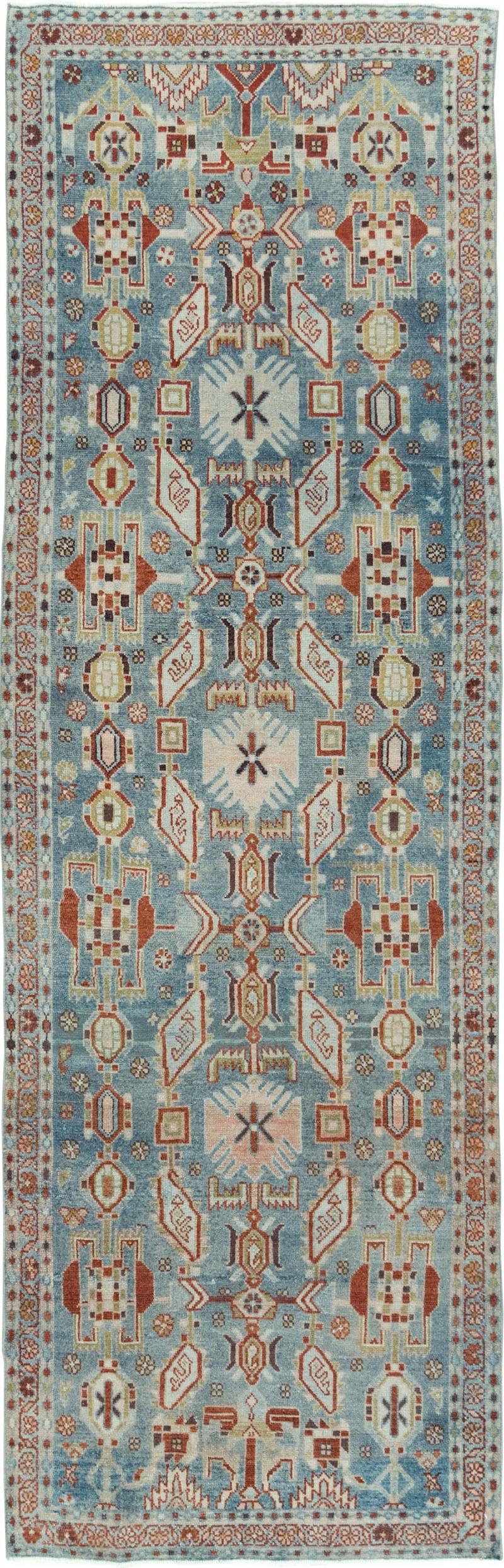 ANTIQUE PERSIAN MALAYER RUNNER