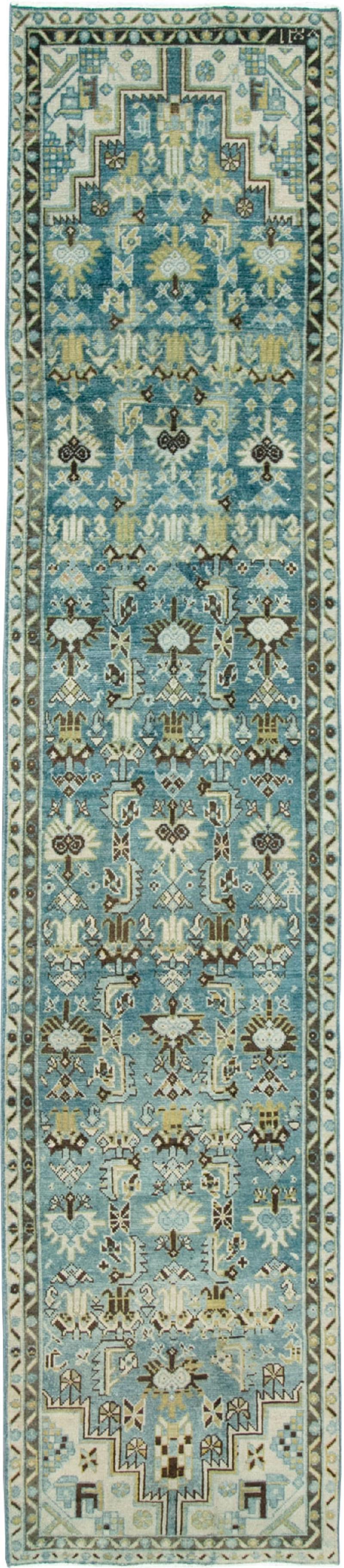 ANTIQUE PERSIAN MALAYER RUNNER