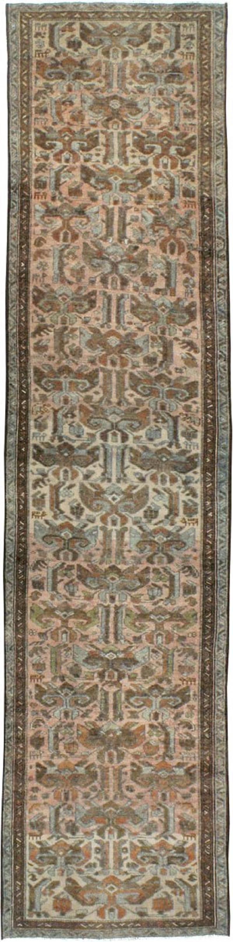 ANTIQUE PERSIAN SERAB RUNNER