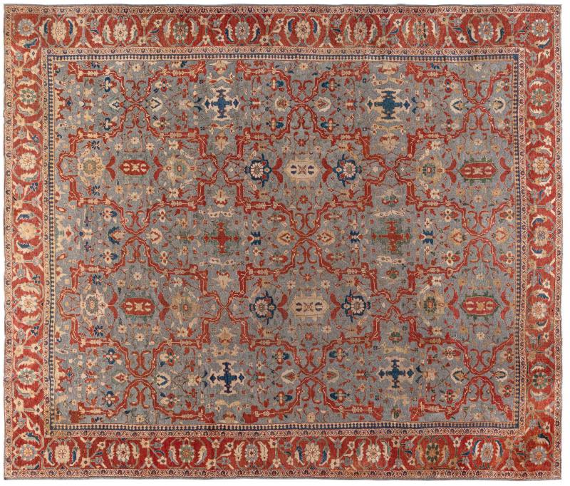 ANTIQUE PERSIAN SULTANABAD RUG