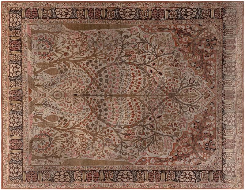 ANTIQUE PERSIAN TABRIZ