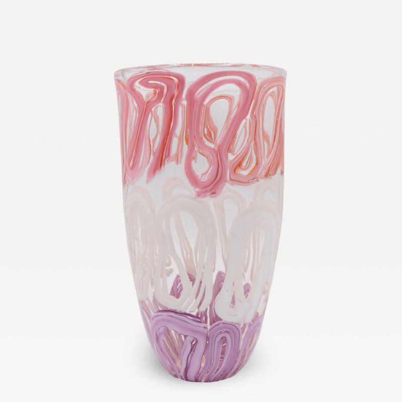 ART GLASS VASE BY MARTIN POTSCH