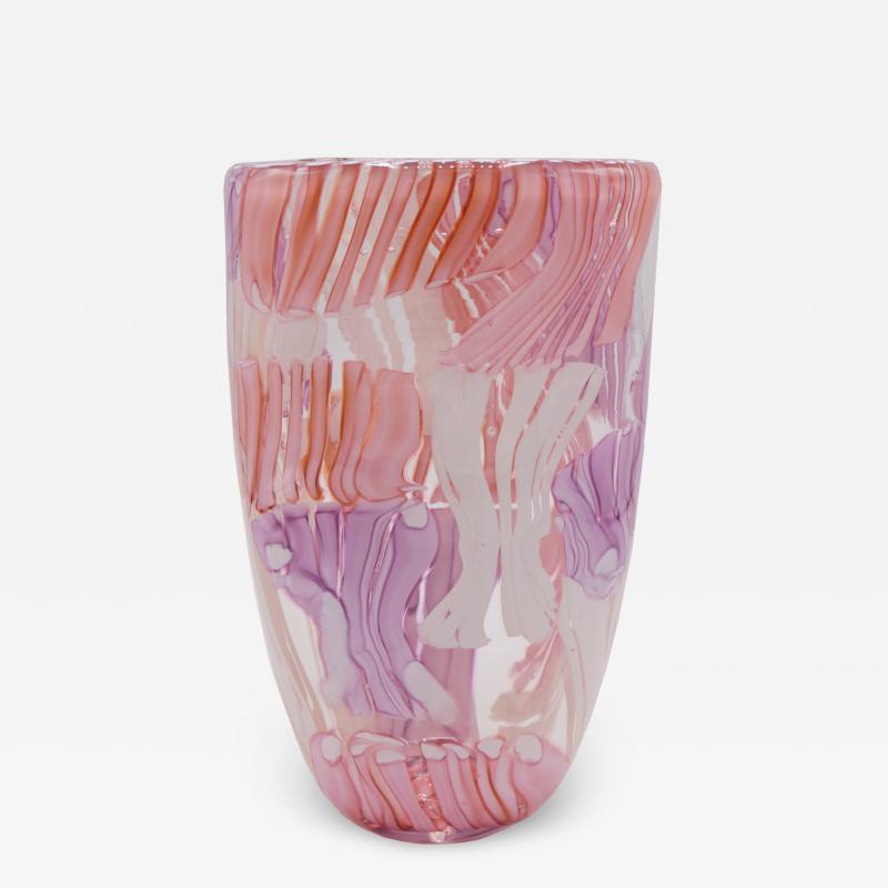 ART GLASS VASE BY MARTIN POTSCH