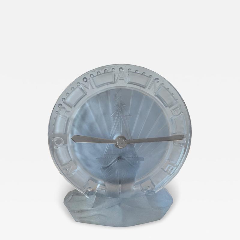 ATO ATO ORIGINAL 1935 NORMANDIE PRESENTATION CLOCK BY ATO