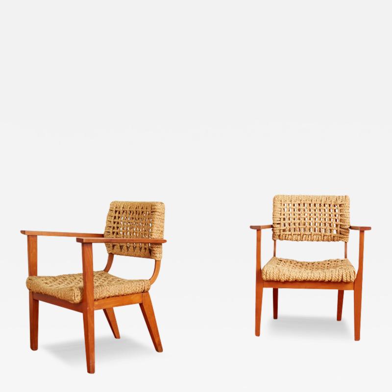 AUDOUX MINET ARMCHAIRS