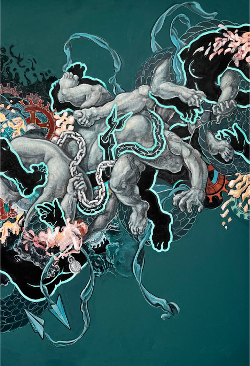 AYAD ALKADHI Ascending The Abyss 2025