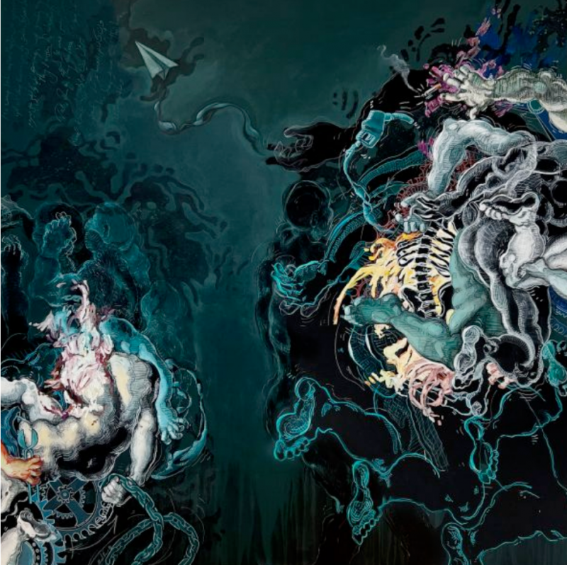 AYAD ALKADHI Burning The Republic 2025