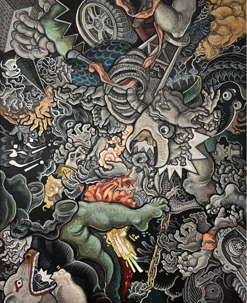 AYAD ALKADHI Eye of the Storm 2025