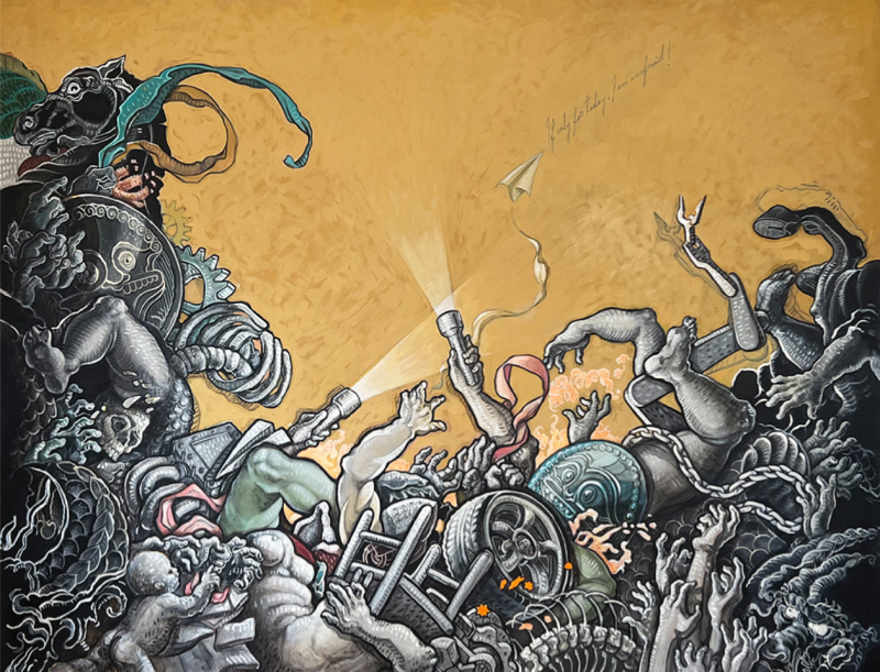 AYAD ALKADHI Le D luge 2025