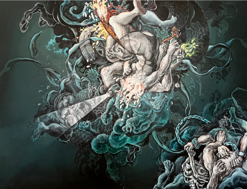 AYAD ALKADHI Sunken Republic 2025